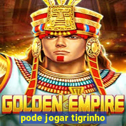 pode jogar tigrinho