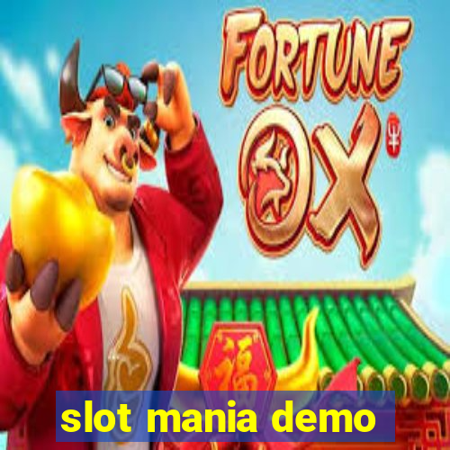 slot mania demo