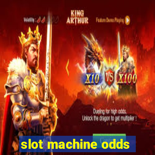 slot machine odds