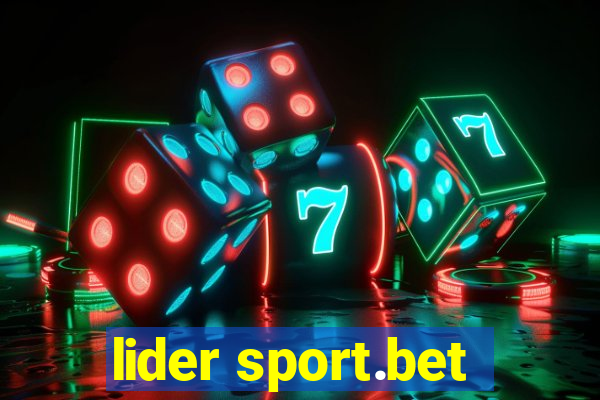 lider sport.bet