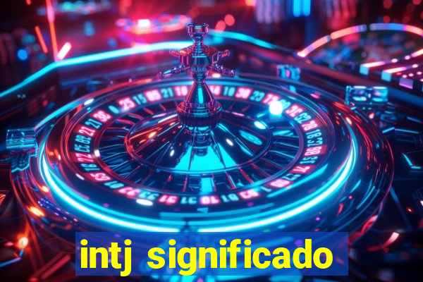 intj significado