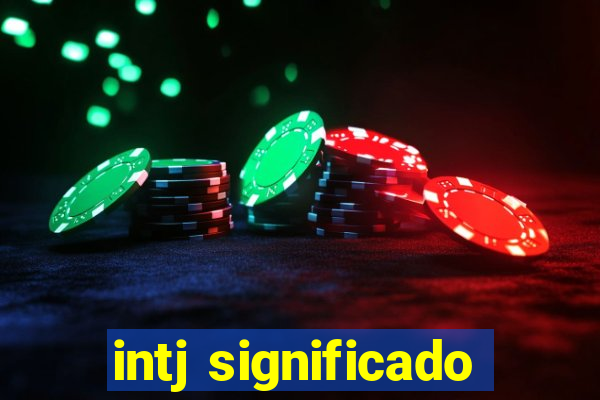 intj significado