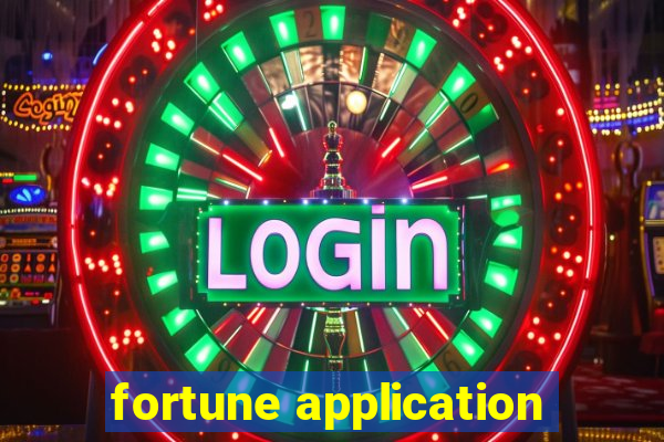 fortune application