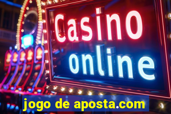 jogo de aposta.com