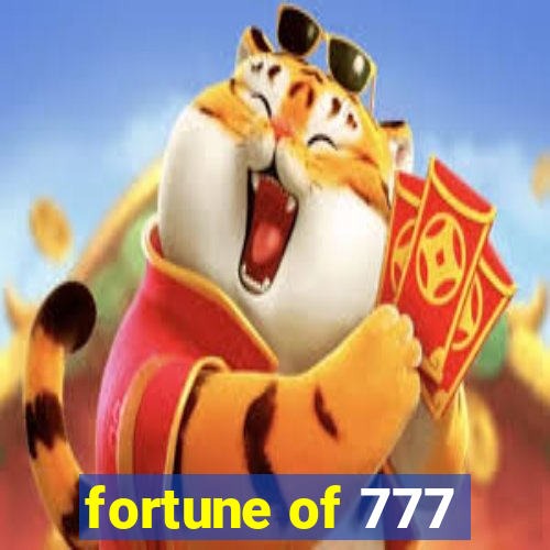 fortune of 777