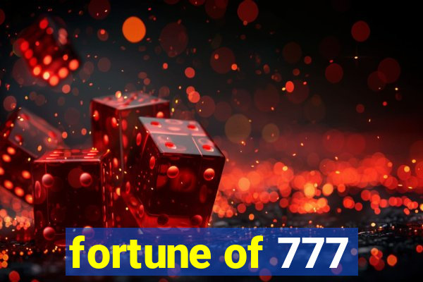 fortune of 777