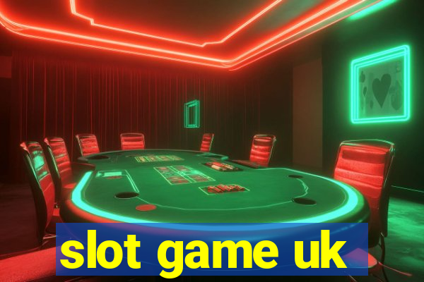 slot game uk