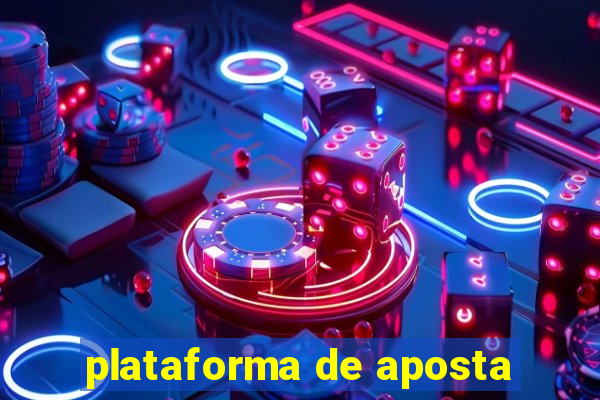 plataforma de aposta