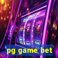 pg game bet