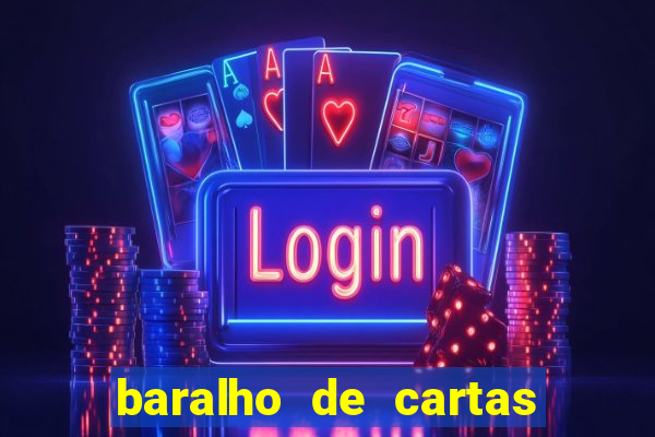 baralho de cartas para imprimir