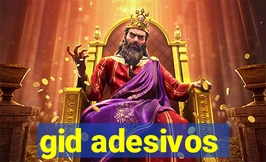 gid adesivos