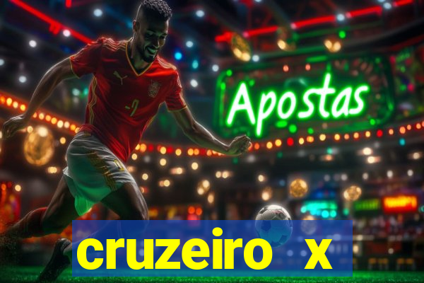 cruzeiro x universidad católica palpite