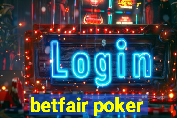 betfair poker