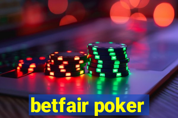 betfair poker