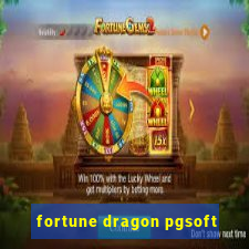 fortune dragon pgsoft