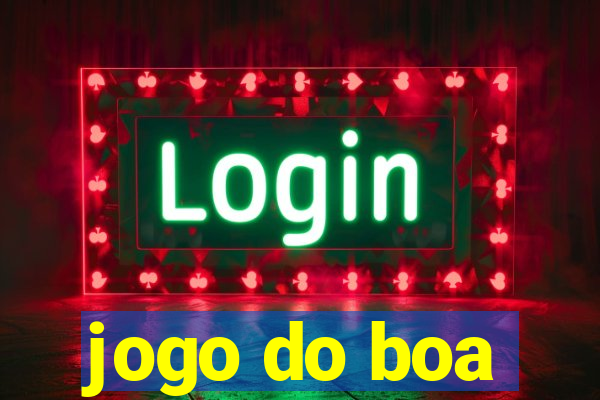 jogo do boa