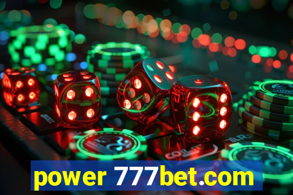 power 777bet.com