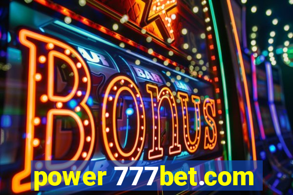 power 777bet.com