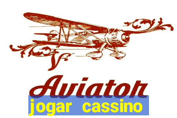 jogar cassino online gratis