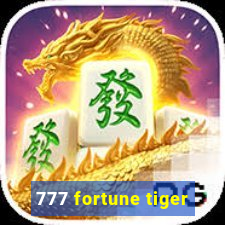 777 fortune tiger