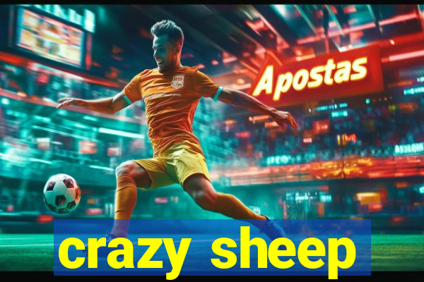 crazy sheep