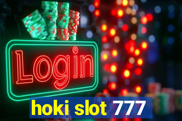 hoki slot 777