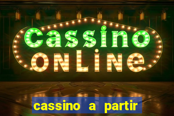 cassino a partir de 1 real