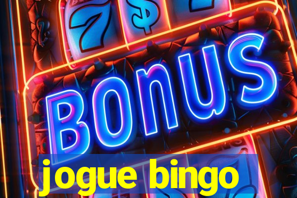 jogue bingo