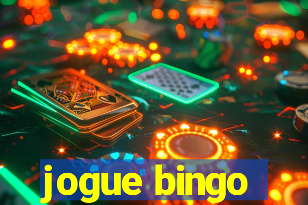 jogue bingo