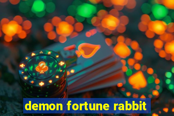 demon fortune rabbit