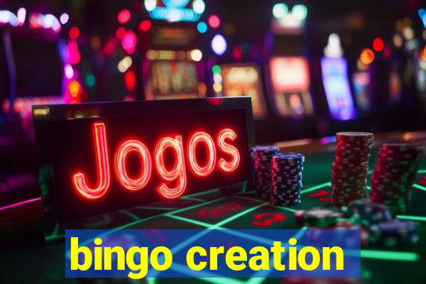 bingo creation