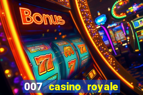 007 casino royale english audio