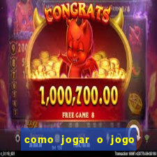 como jogar o jogo do touro