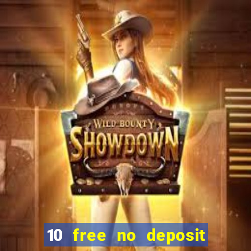 10 free no deposit casino uk 2018