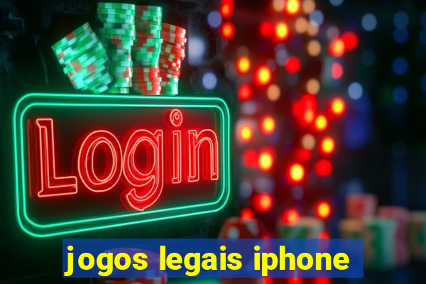 jogos legais iphone