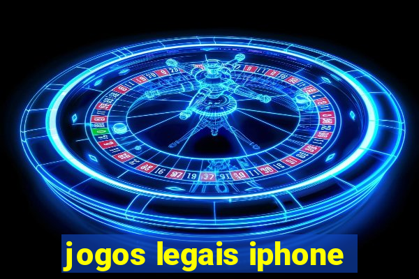 jogos legais iphone