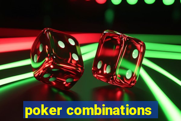 poker combinations