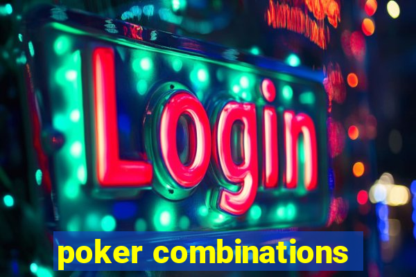 poker combinations