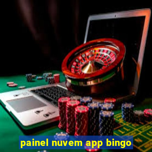 painel nuvem app bingo