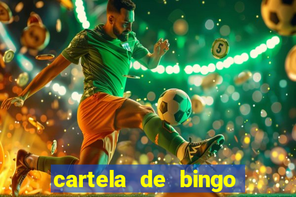 cartela de bingo para imprimir gratis