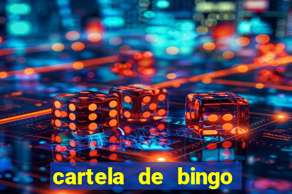 cartela de bingo para imprimir gratis