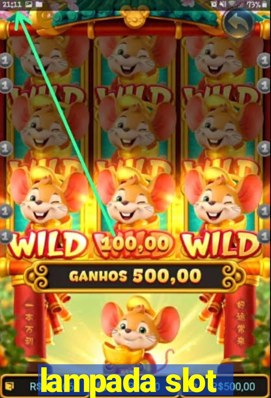 lampada slot