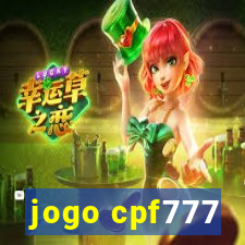 jogo cpf777