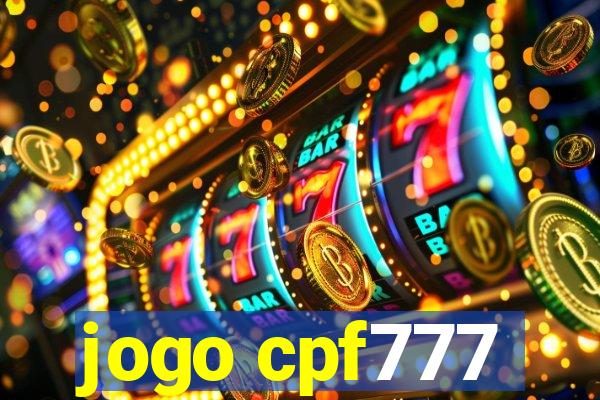 jogo cpf777