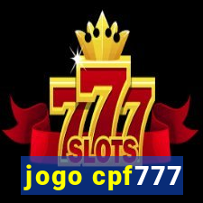 jogo cpf777