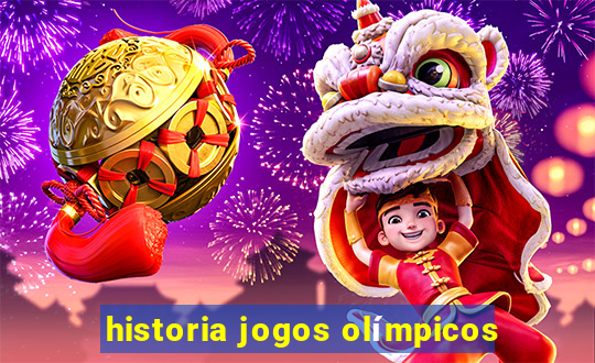 historia jogos olímpicos