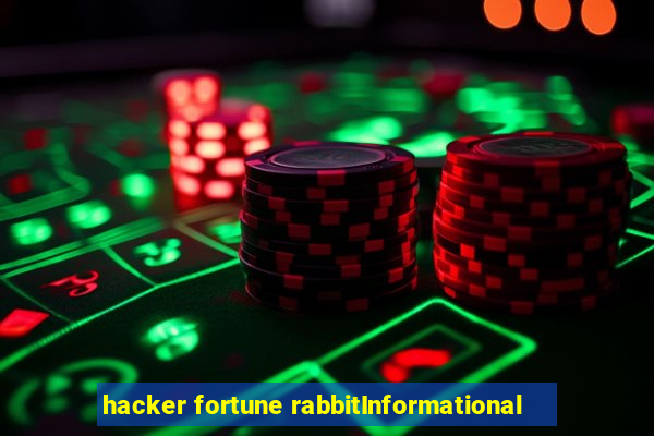 hacker fortune rabbitInformational