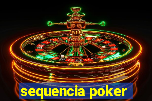 sequencia poker