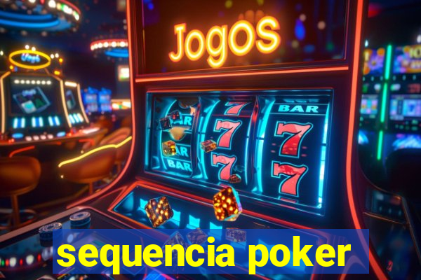 sequencia poker