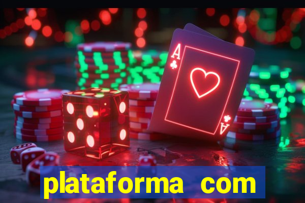 plataforma com deposito minimo de 5 reais